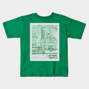 WITM Green Australian Kids T-Shirt